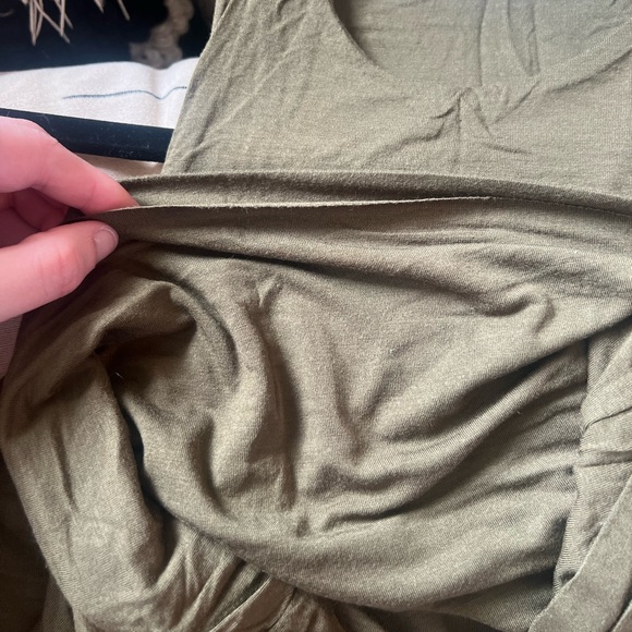 CJLA Eden Tank in Olive. NWOT. - Picture 3 of 3